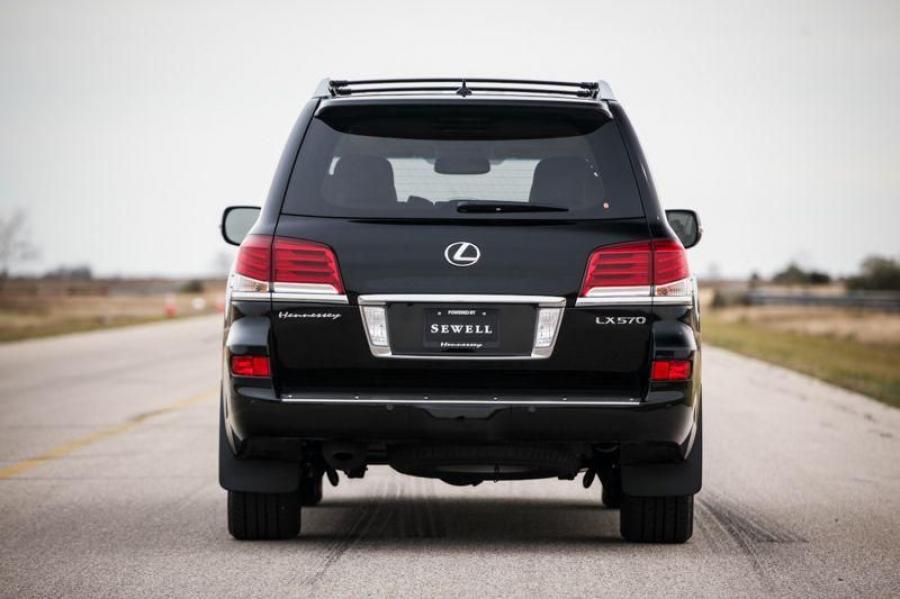  Lexus LX570 by Hennessey Performance 2014 года  (фото 7 из 12)